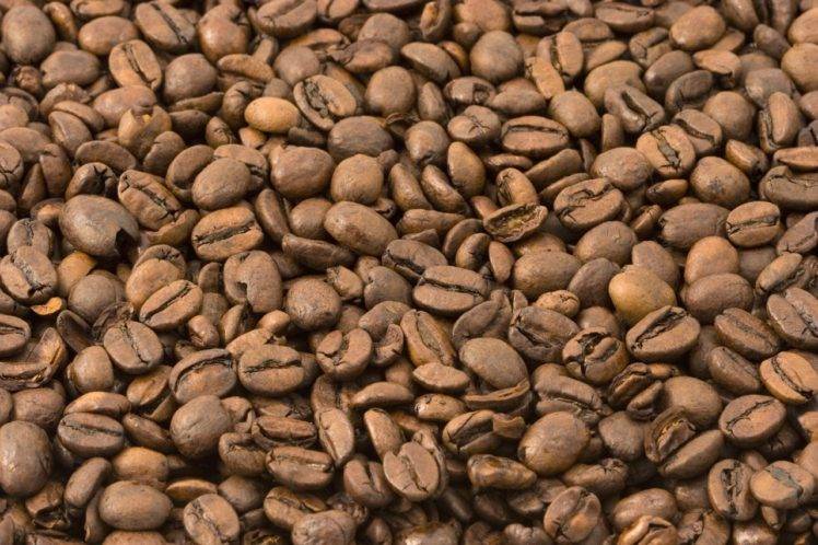 coffee, Coffee beans, Brown, Closeup, Nature HD Wallpaper Desktop Background