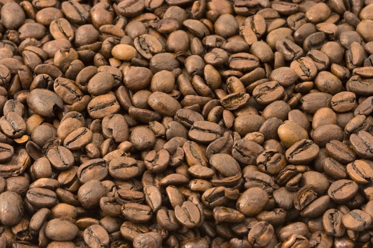 coffee, Coffee beans, Brown, Closeup, Nature Wallpaper