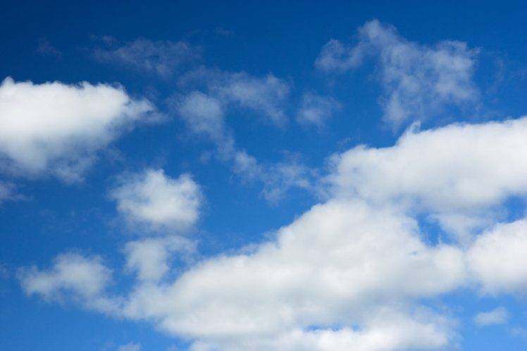 blue, Sky, White, Clouds HD Wallpaper Desktop Background