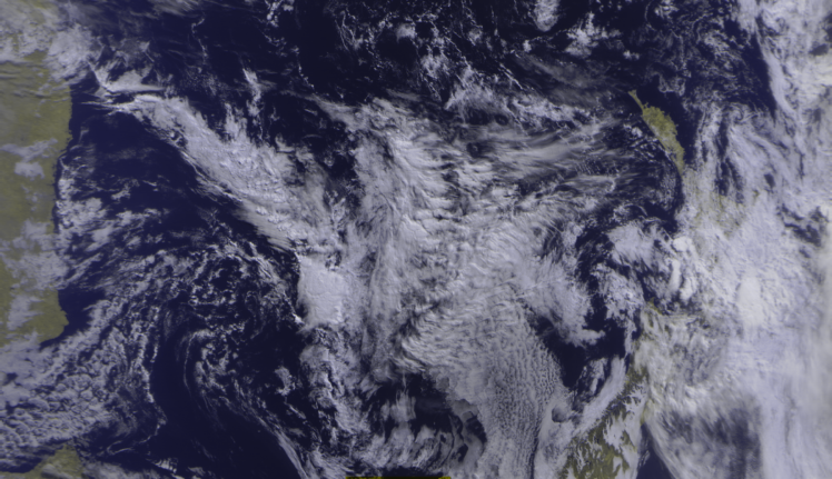New Zealand, Australia, Tasman Sea, Satellite imagery, Meteor M N2, Space HD Wallpaper Desktop Background