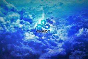 c9, Cloud9, Blue, Sky, Clouds