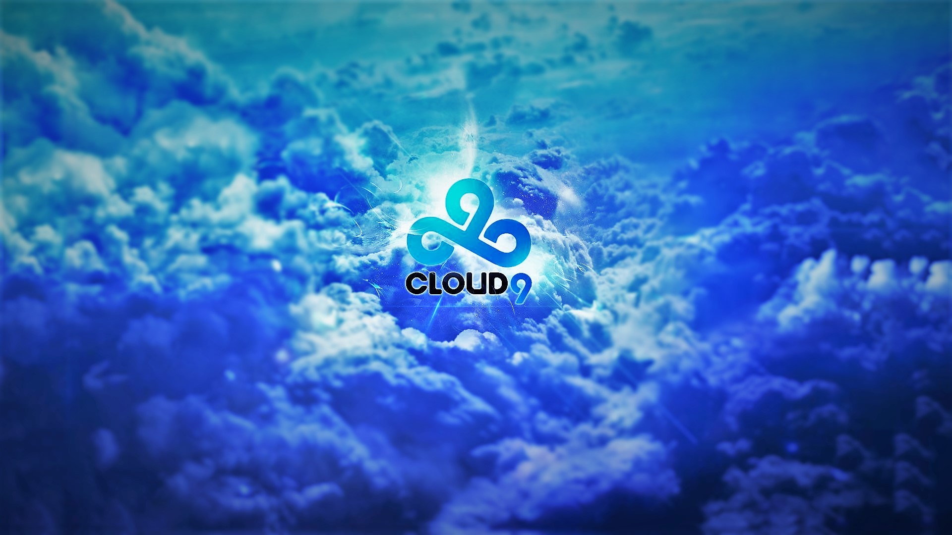 c9, Cloud9, Blue, Sky, Clouds Wallpaper