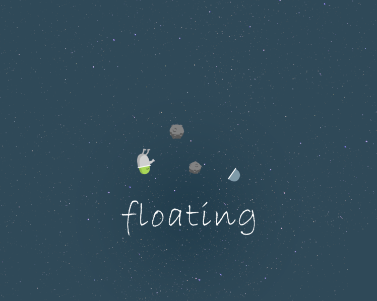 astronaut, Space, Stars, Night, Floating, Asteroid, Sky, Illustration HD Wallpaper Desktop Background