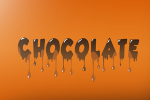 chocolate, IT design, Splashes, Lights, Orange, Spectrum, Materail design, Text, Waves