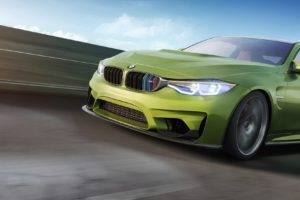 BMW M4, Render, Corona render, Car