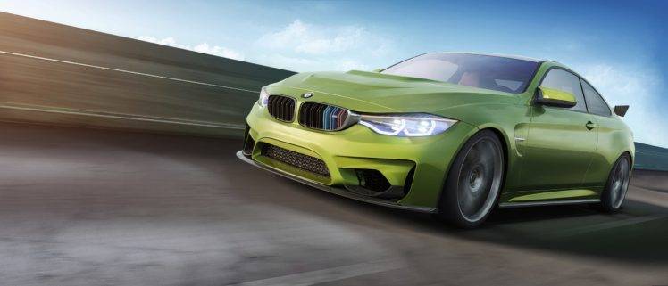 BMW M4, Render, Corona render, Car HD Wallpaper Desktop Background