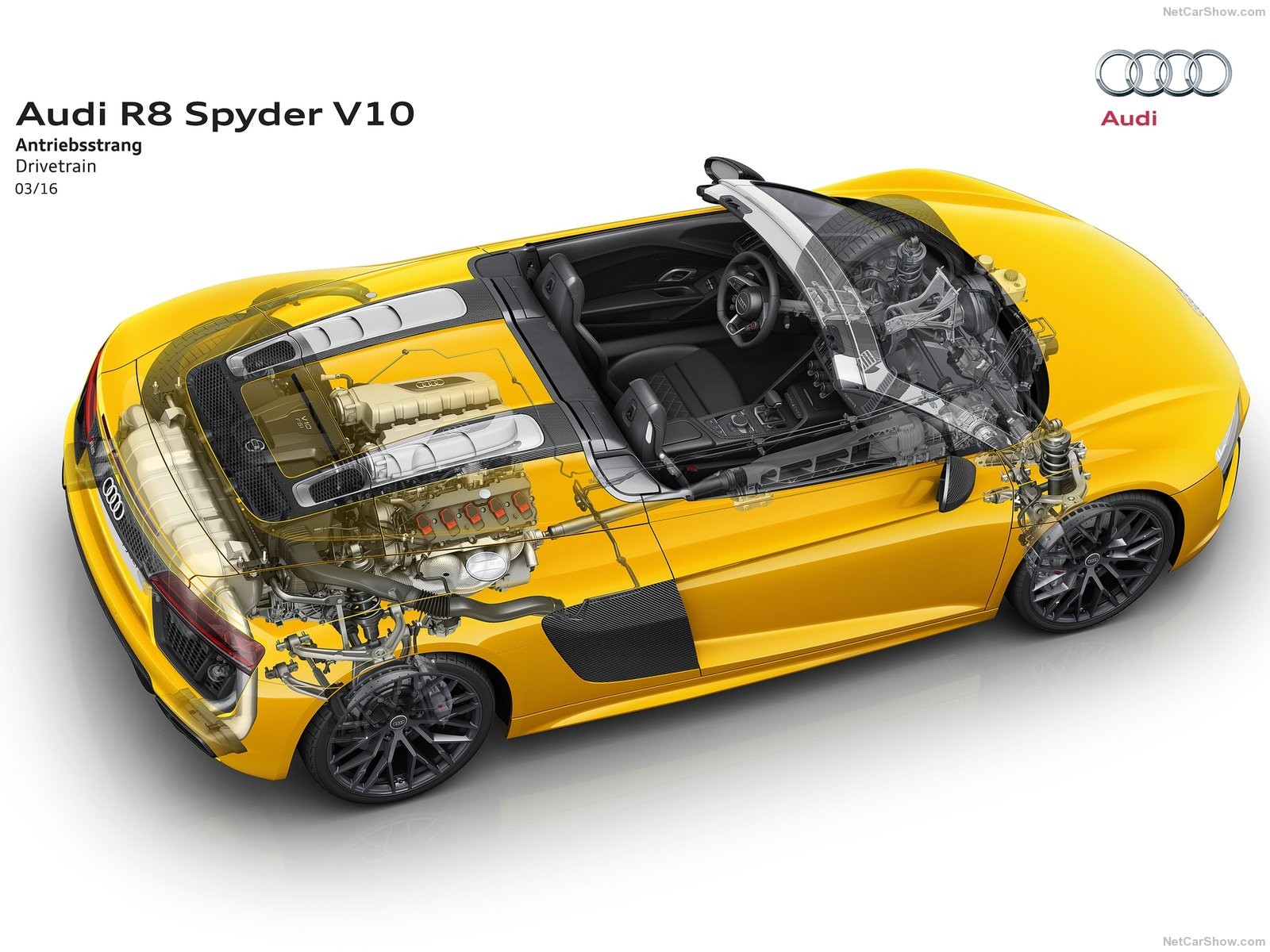 Audi R8 Spyder, Audi, Audi R8, Car Wallpaper