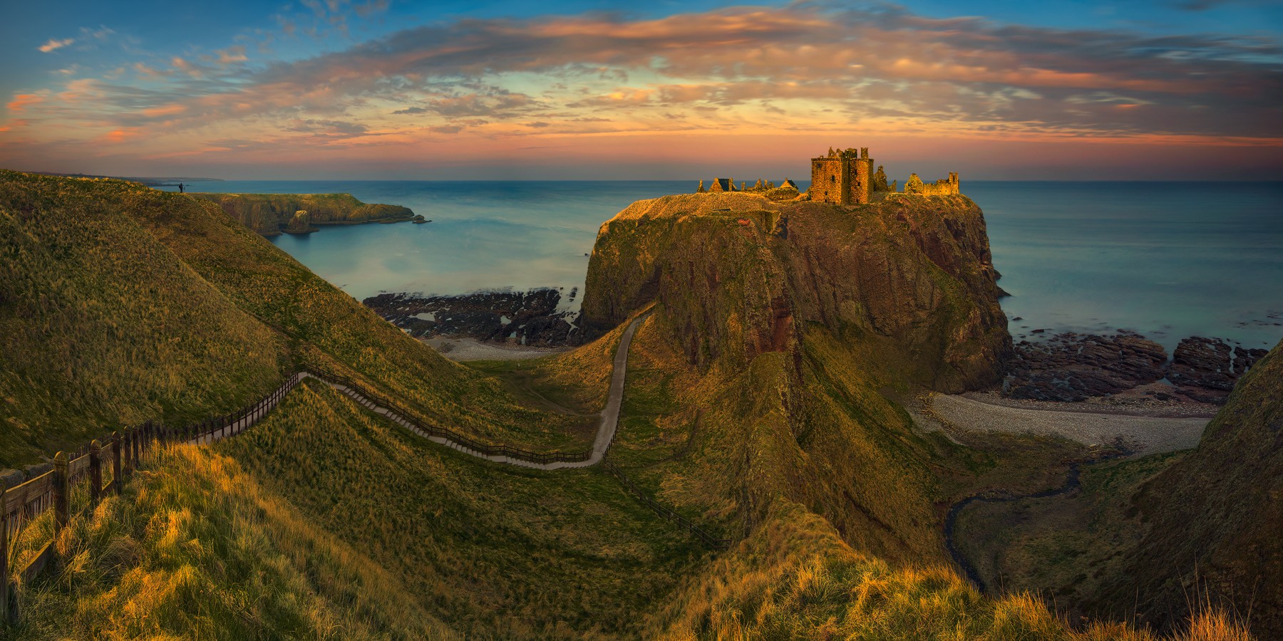 landscape, Castle Wallpaper