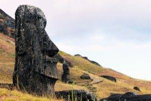 ranoraraku, Isladepascua, Easterisland, Moai, Rano raraku
