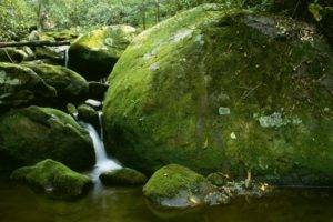 water, Rocks, Nature