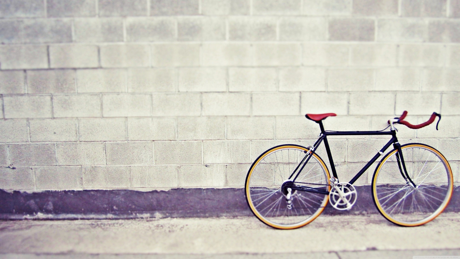 bicycle, Walls, Vehicle Wallpaper