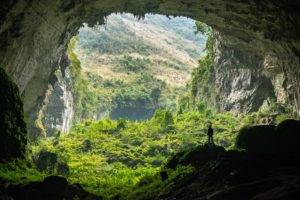 nature, Cave, China