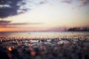 water drops, Blurred, Sunlight, Photography, Bokeh, Clouds