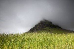 mist, Mountains, Grass, Clouds, Nature, Photography, Depth of field