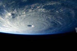 Roscosmos, Earth, Space, Storm, Hurricane, Nature