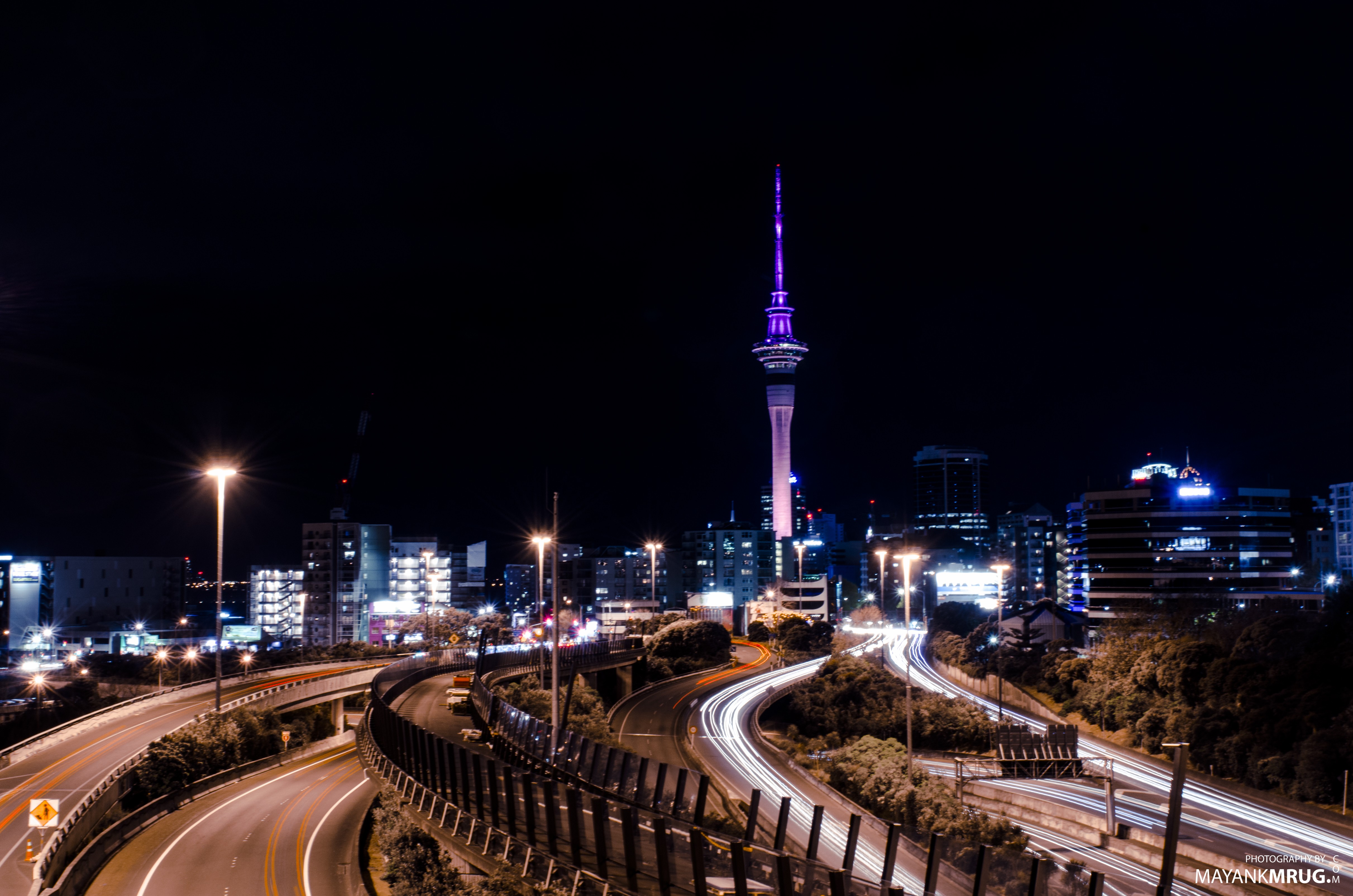 Auckland, Clouds, Cityscape, New Zealand Wallpaper