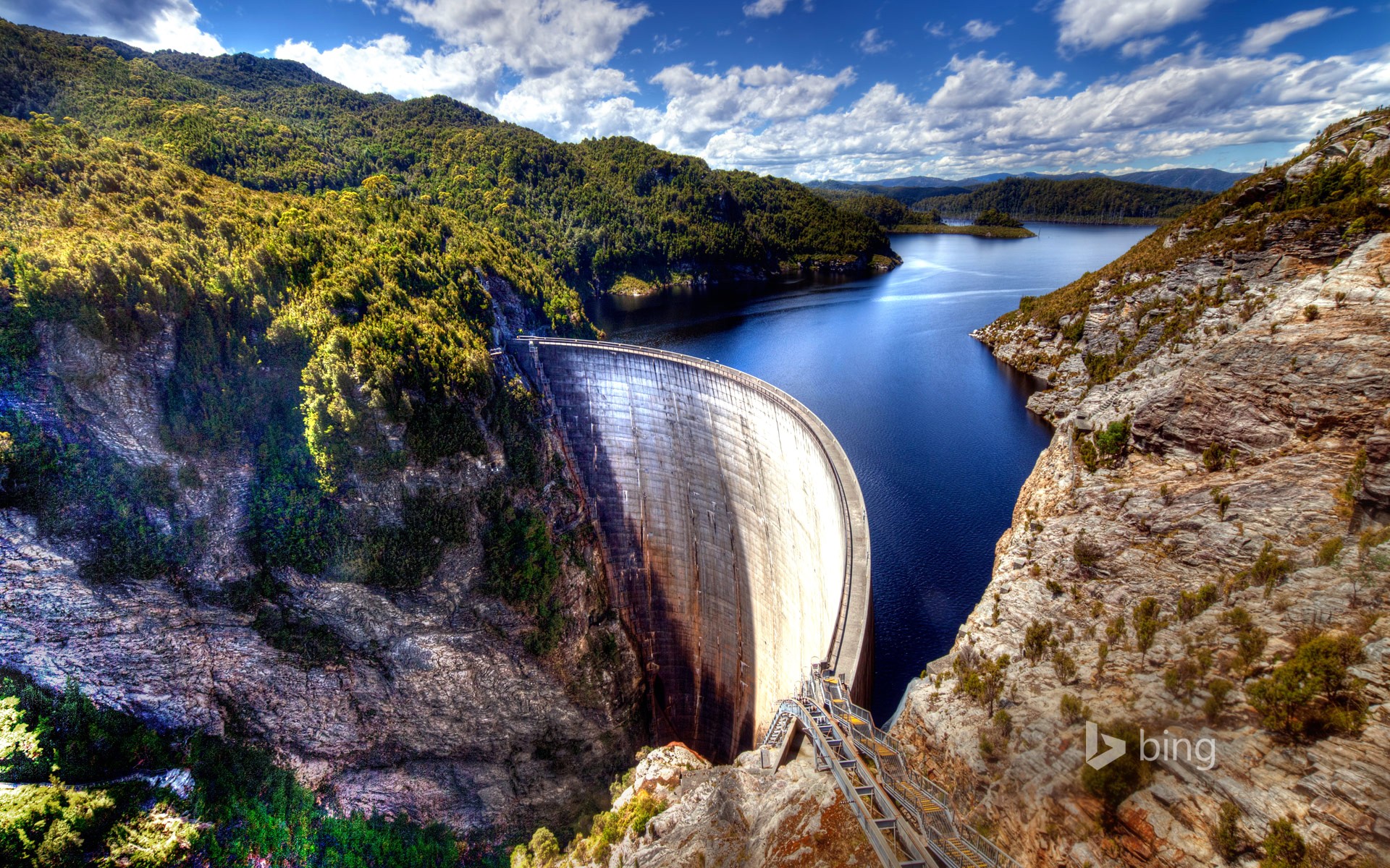 nature, Australia, River, Dam Wallpaper