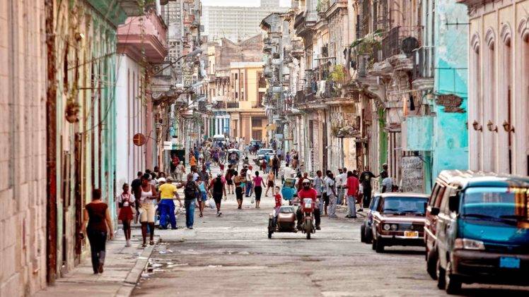 Havana, Cuba, Car HD Wallpaper Desktop Background