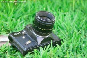 camera, Photography, Nature, Green, Black, Lightroom, Zenit (camera)