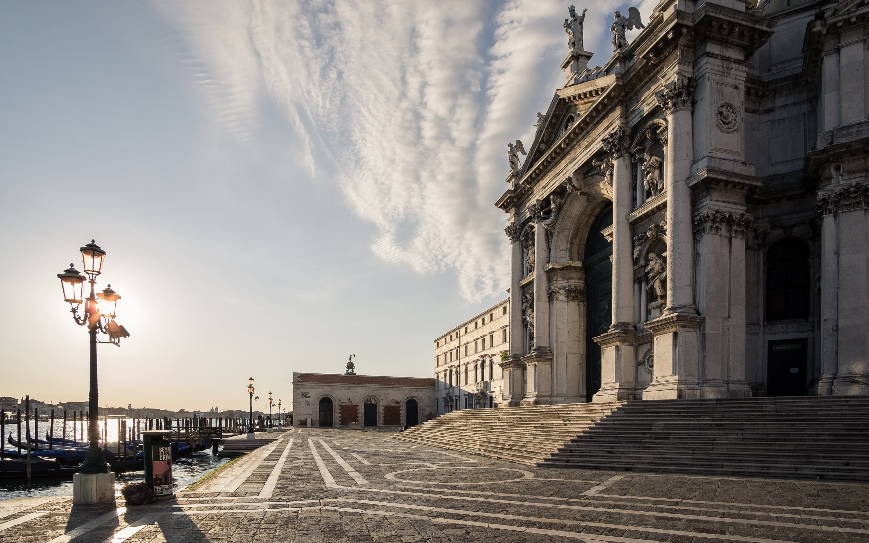 city, Santa Maria del Fiore, Building, Architecture, Sky, Clouds, Venice Wallpaper