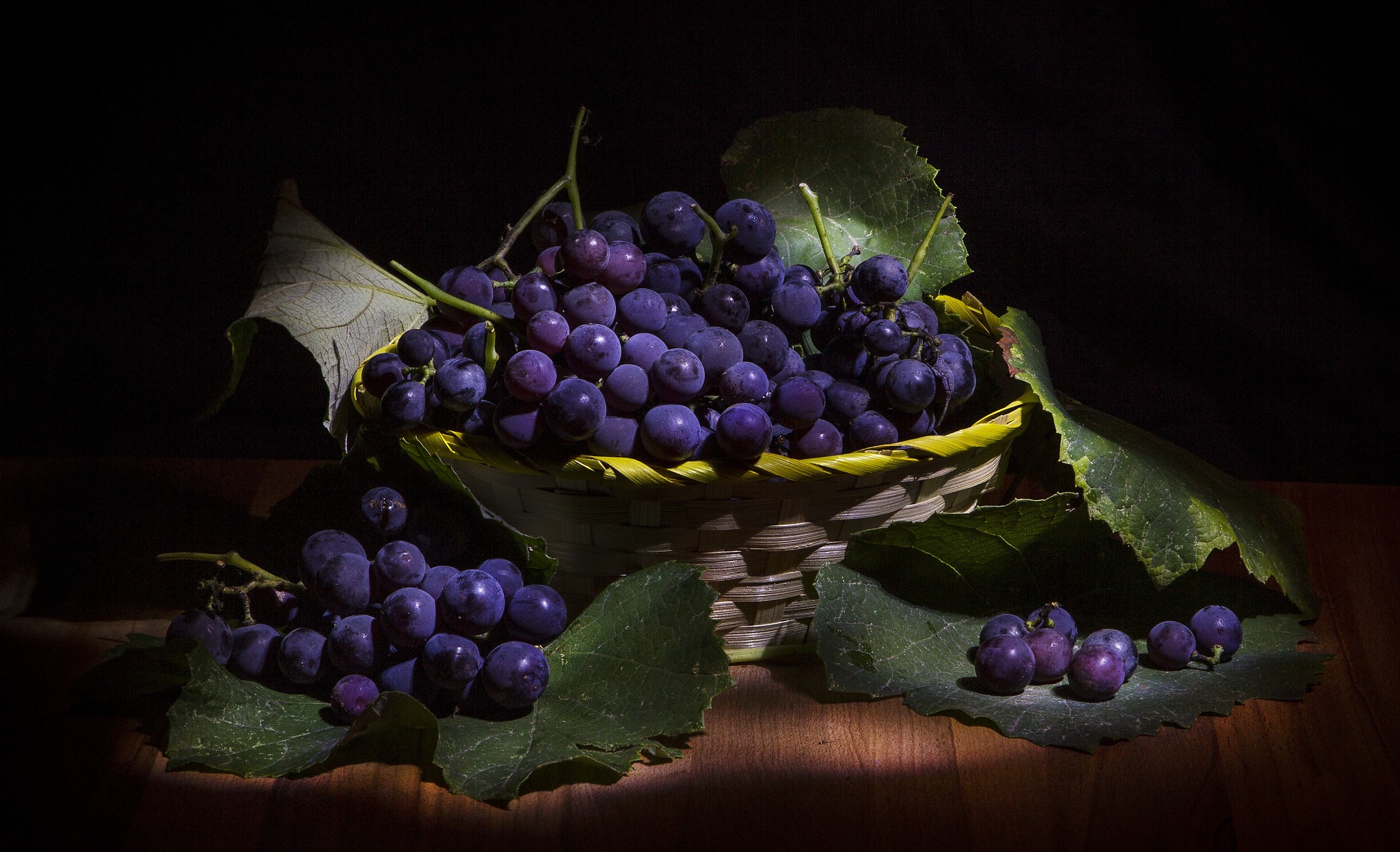 plants, Berries, Grapes Wallpaper