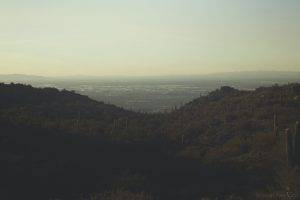 Arizona, Filter, Nature, Photography, Desert, Far view, Hills, Mountains