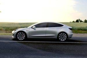 Tesla Motors, Model 3, Electric car