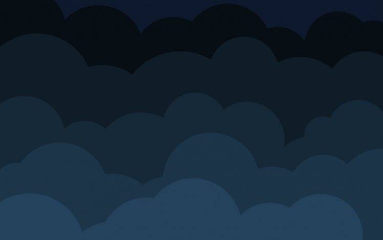 clouds, Minimalism, Simple HD Wallpaper Desktop Background