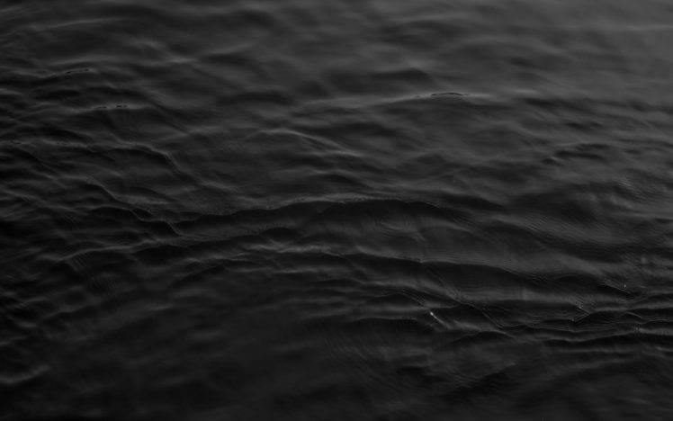 monochrome, Sea, Water HD Wallpaper Desktop Background