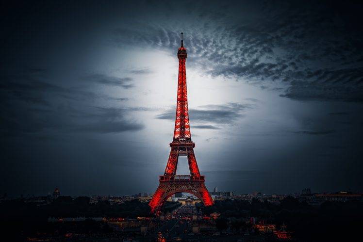 Eiffel Tower Hd Desktop Wallpaper