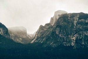 Yosemite National Park, Nature, Mountains