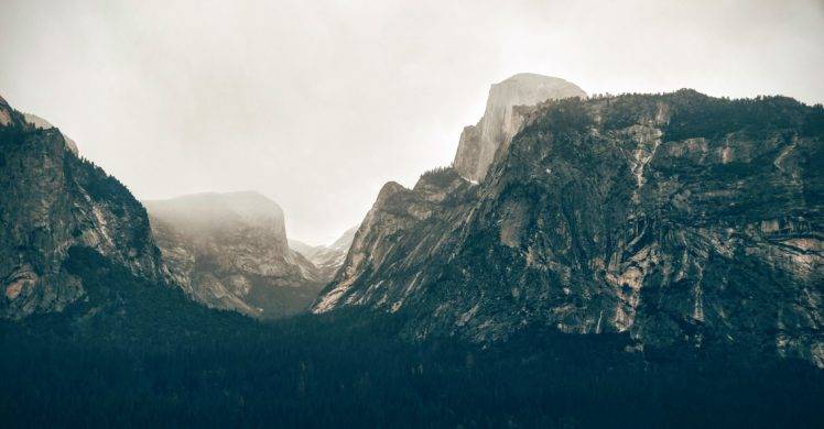 Yosemite National Park, Nature, Mountains HD Wallpaper Desktop Background