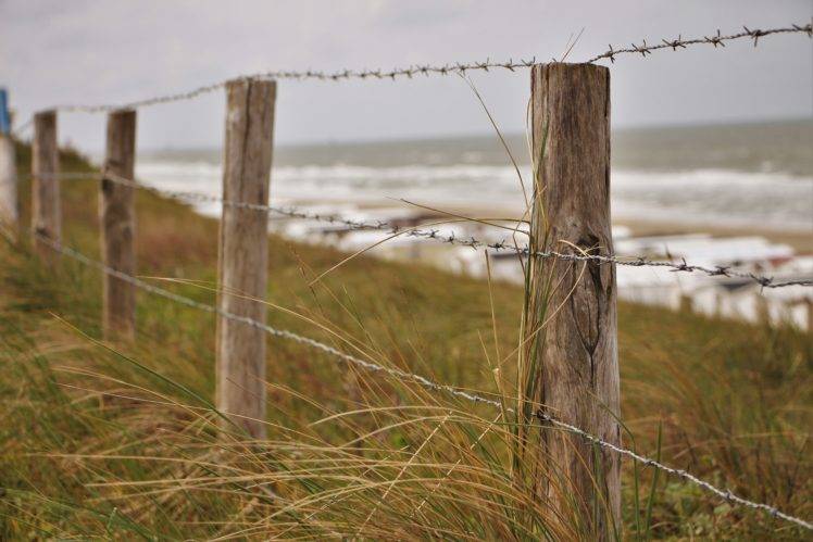 beach, Dutch, North Sea HD Wallpaper Desktop Background