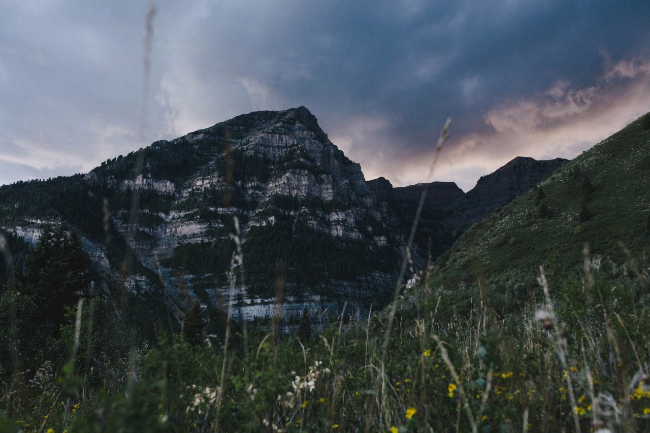mountains, Nature Wallpaper
