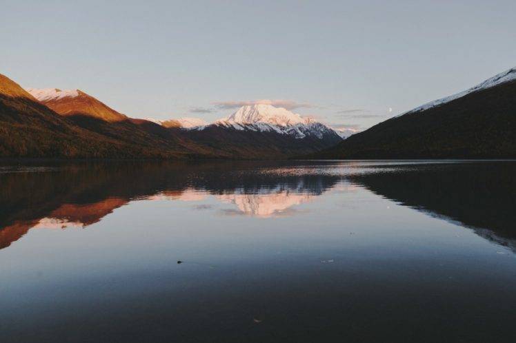 nature, Mountains, Water, Lake HD Wallpaper Desktop Background