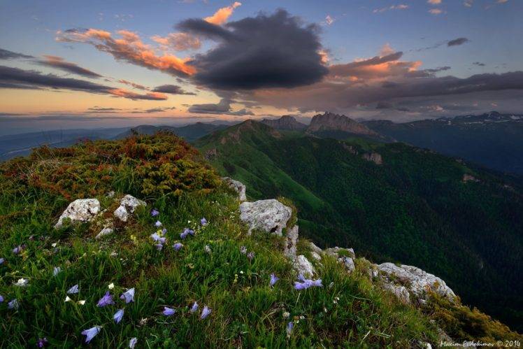 nature, Mountains, Russia HD Wallpaper Desktop Background