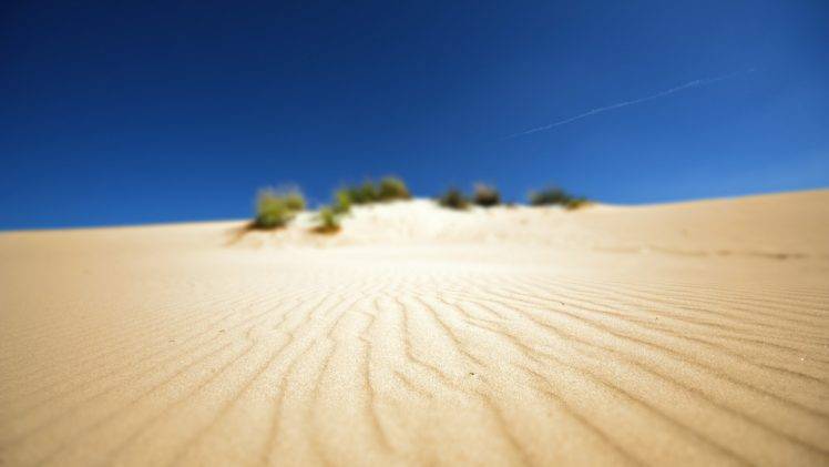 sand, Desert, Blue, Sky HD Wallpaper Desktop Background