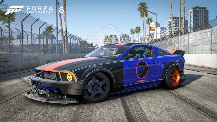Forza Motorsport 6, Car HD Wallpaper Desktop Background