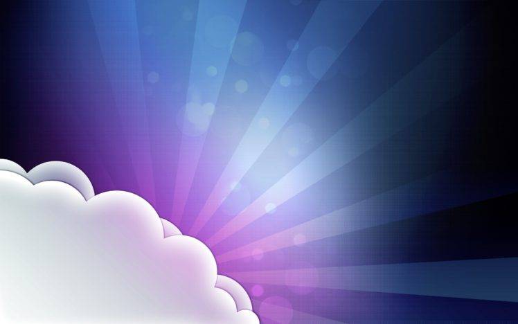 clouds, Bokeh HD Wallpaper Desktop Background