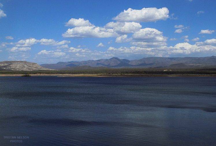 nature, Lake, Water, Clouds, Arizona HD Wallpaper Desktop Background