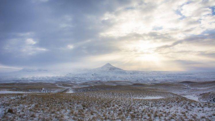 snow, Nature, Winter, Montana HD Wallpaper Desktop Background