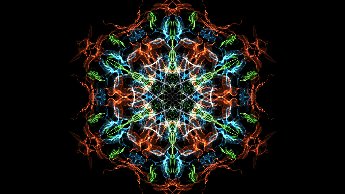 kaleidoscope, Weavesilk.com Wallpaper
