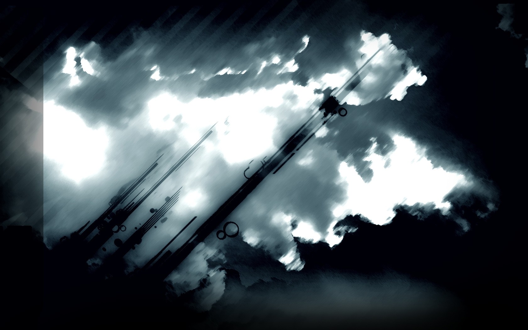 sky, Digital art Wallpaper