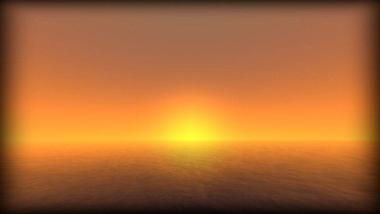 RGPlay, Sun, Sunset HD Wallpaper Desktop Background