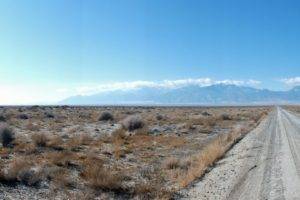 road, Dirt road, Dirt, Grass, Dry grass, Sky, Earth, Far view, Plains, Bushes, Mountains, Panorama, Nature