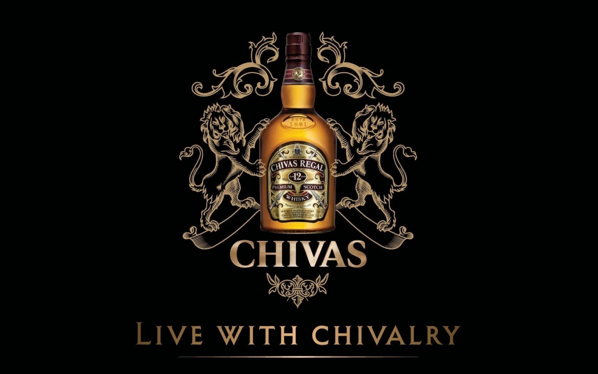 whisky, Drink, Chivas Regal Wallpaper