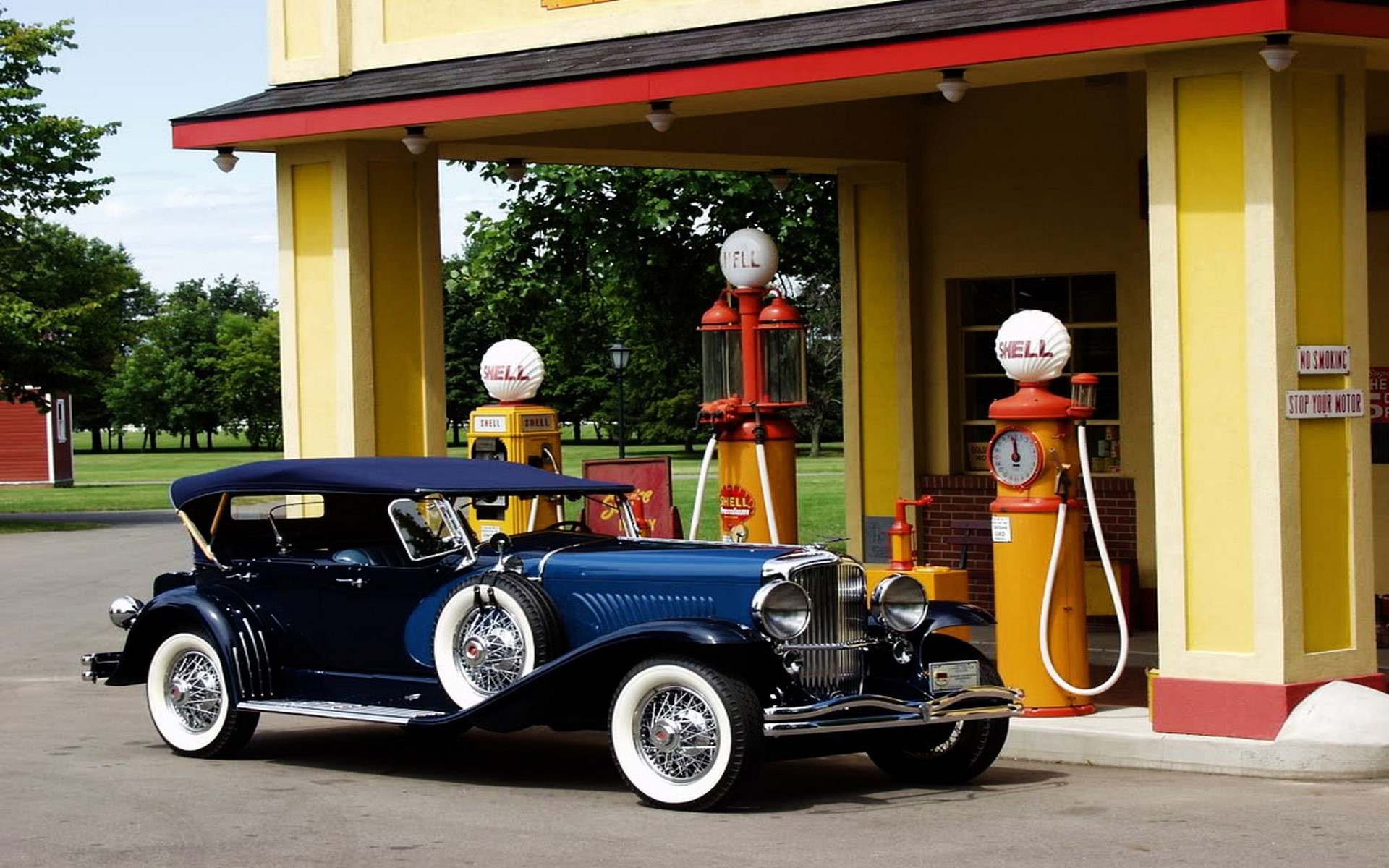 duesenberg, Vintage car Wallpaper