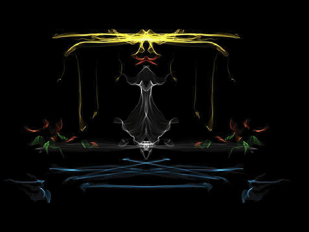 digital art, Artwork, Abstract, Mirrored, Weavesilk.com Wallpaper