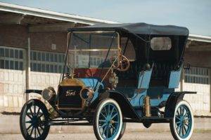 Ford, Model t, Vintage, Oldtimer, Vehicle, Blue cars