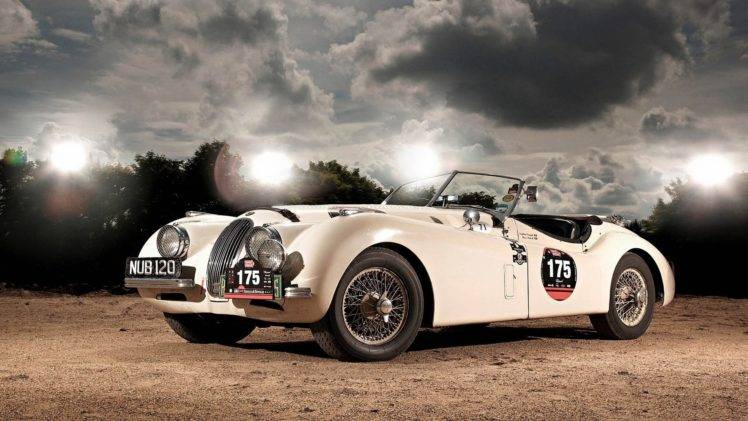 Jaguar, Vintage, Car HD Wallpaper Desktop Background